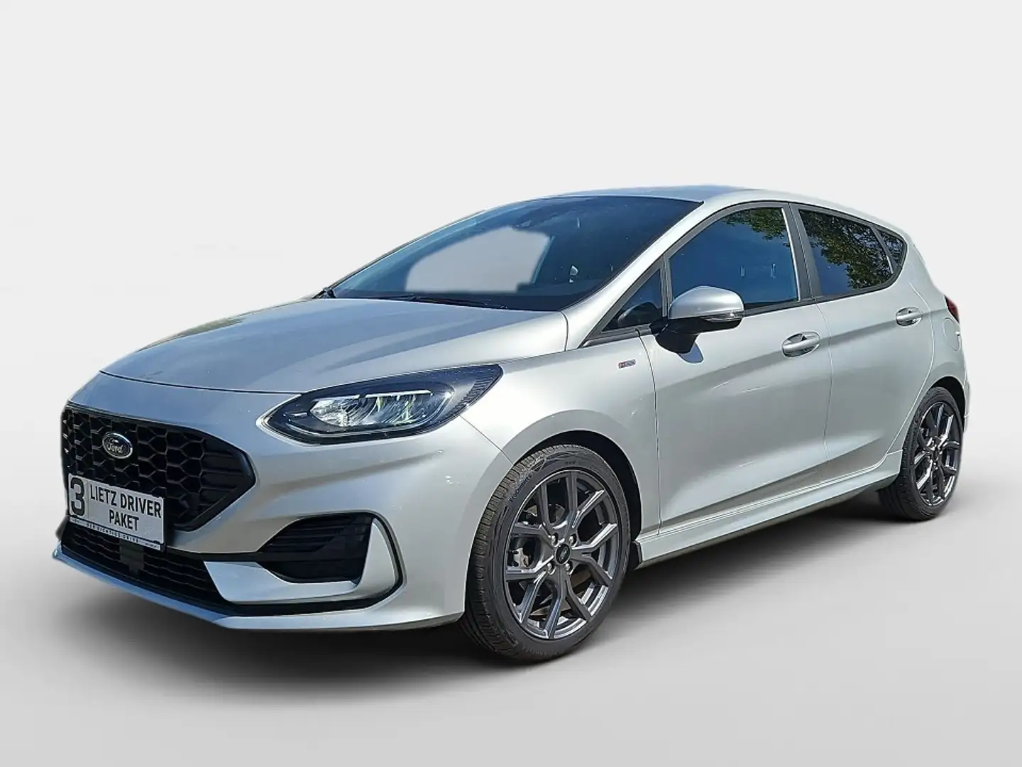 Ford Fiesta ST-Line Silber - 1