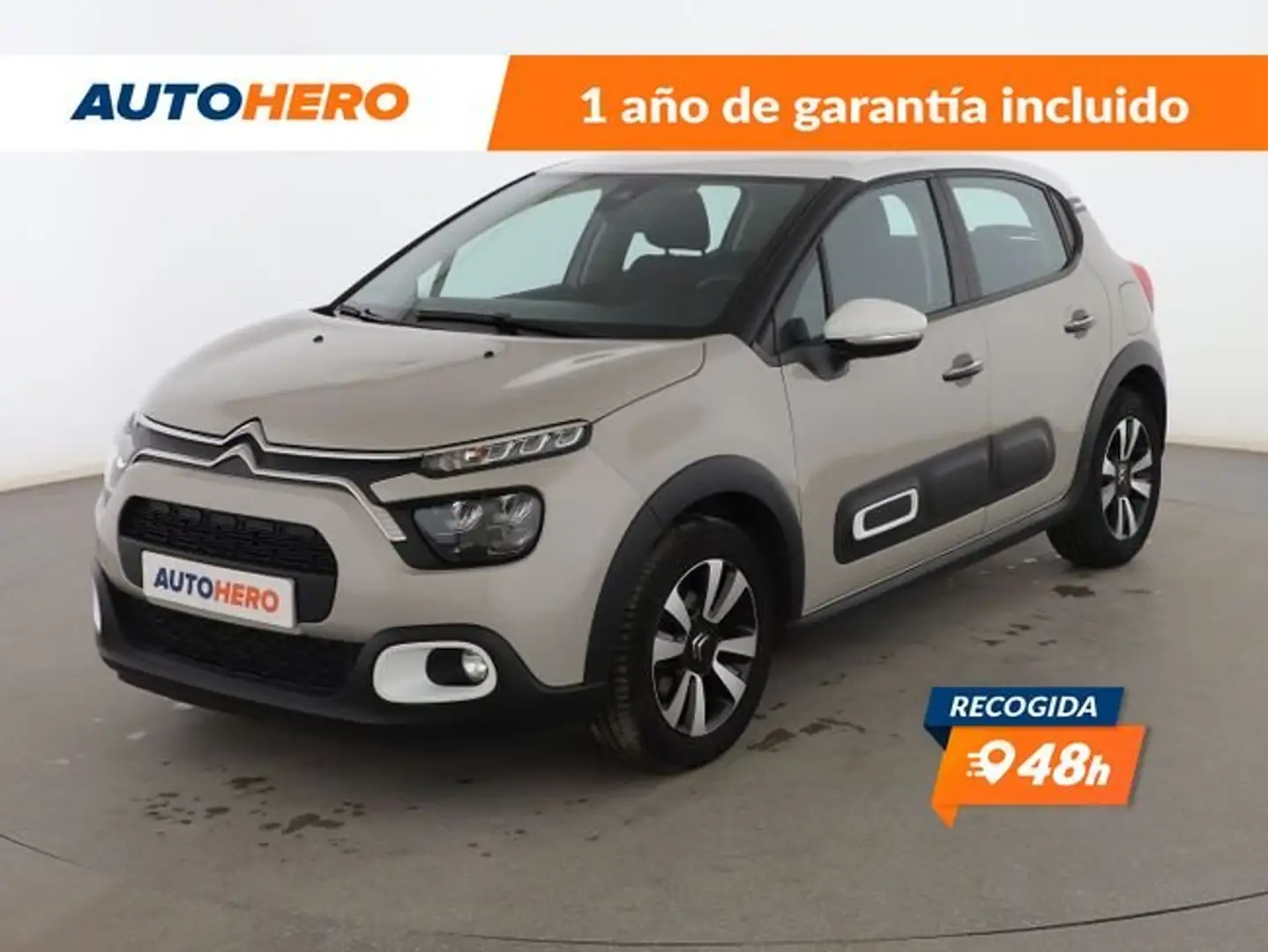 Citroen C3 1.2 PureTech S&S Feel Pack 83 Grijs - 1