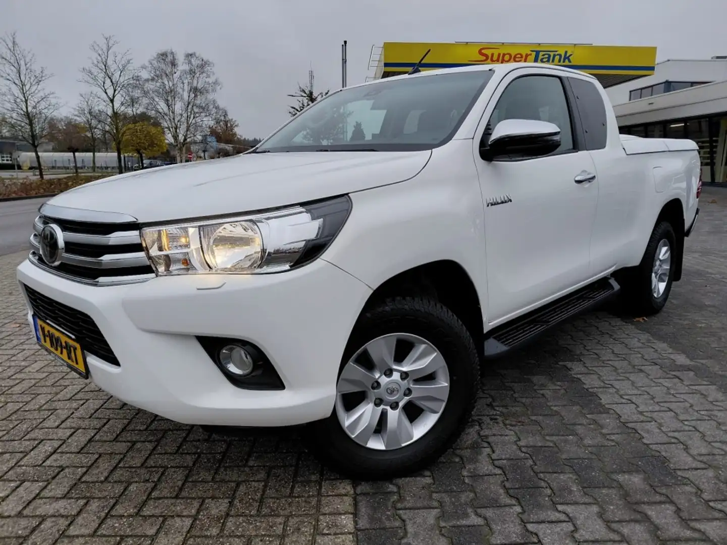 Toyota Hilux 2.4 D-4D 150PK CAMERA NAVI 1e EIGENAAR Blanc - 1
