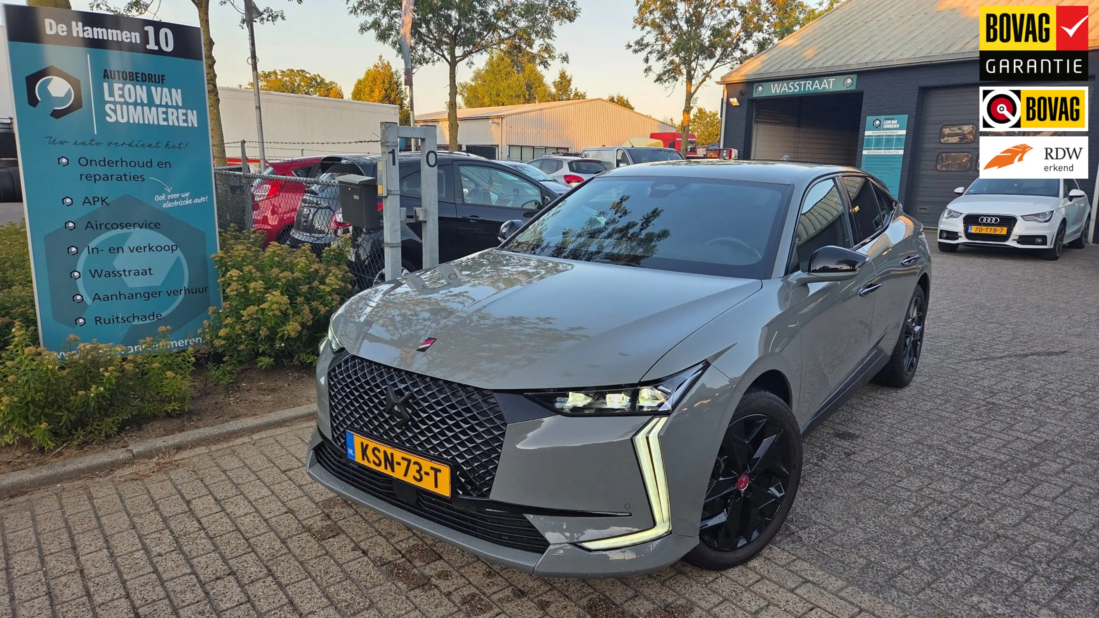 DS Automobiles DS 4 1.2 PureTech Performance Line Automaat l Head up D