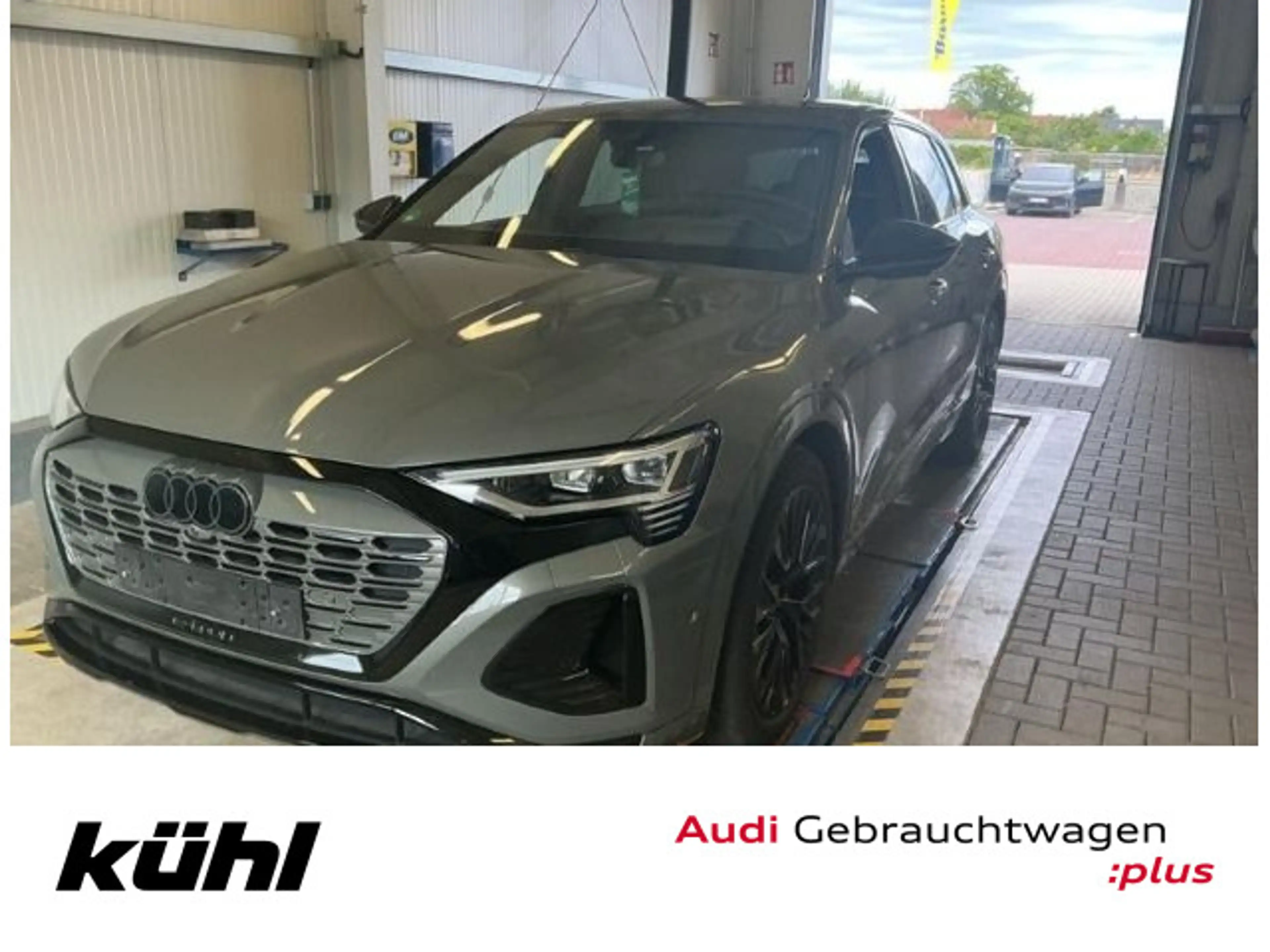 Audi Q8 e-tron 50 Q S line Matrix/Luft/ACC/360°/Navi/