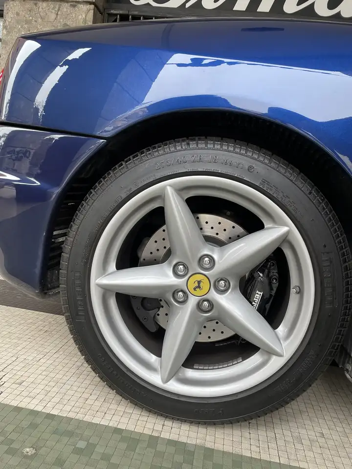 Ferrari 360 Modena F1 allestimento "ATELIER" iscritta **ASI**, foto 7