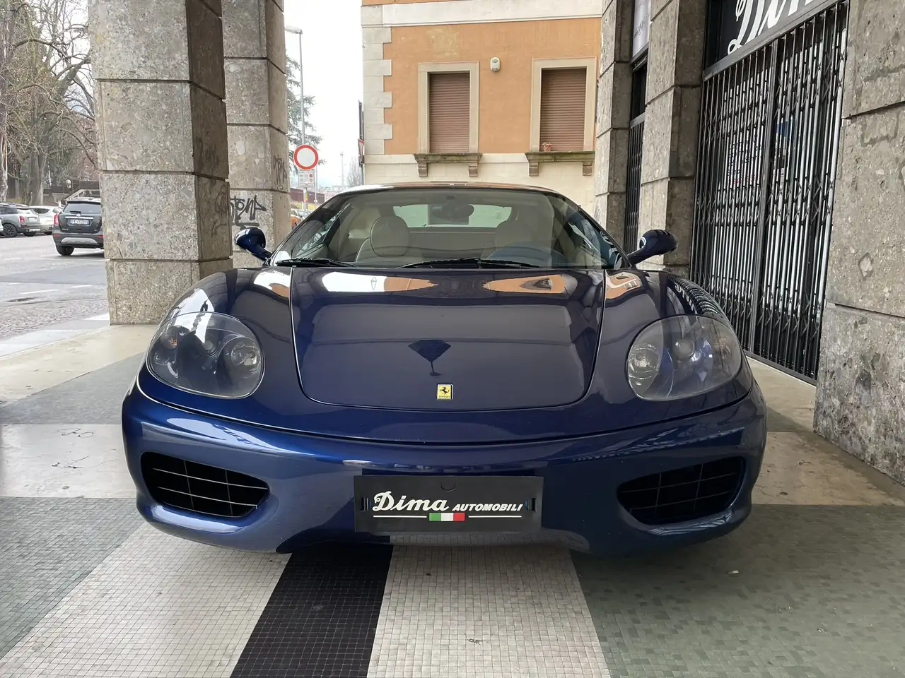 Ferrari 360 Modena F1 allestimento "ATELIER" iscritta **ASI**, foto 2