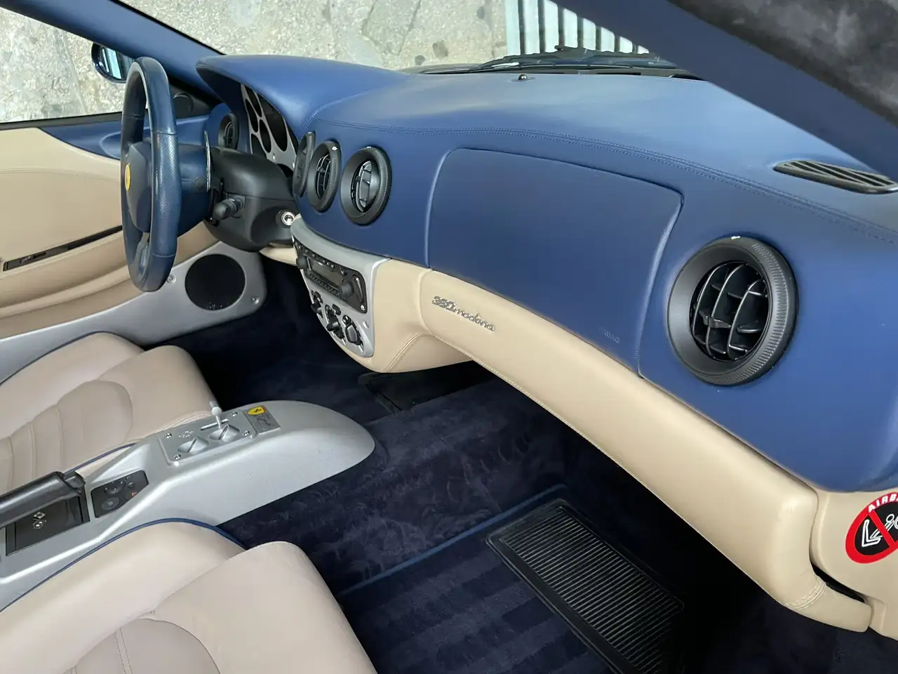 Ferrari 360 Modena F1 allestimento "ATELIER" iscritta **ASI**, foto 11