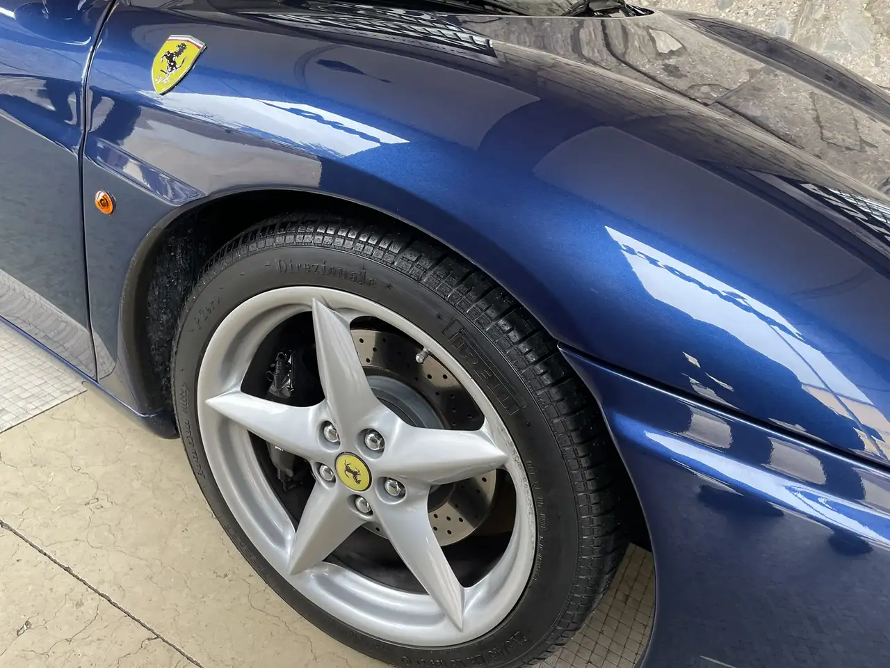 Ferrari 360 Modena F1 allestimento "ATELIER" iscritta **ASI**, foto 8