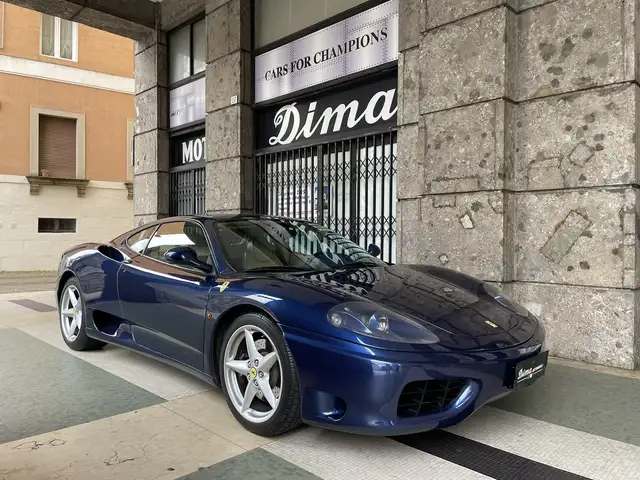 Ferrari 360 Modena F1 allestimento "ATELIER" iscritta **ASI**
