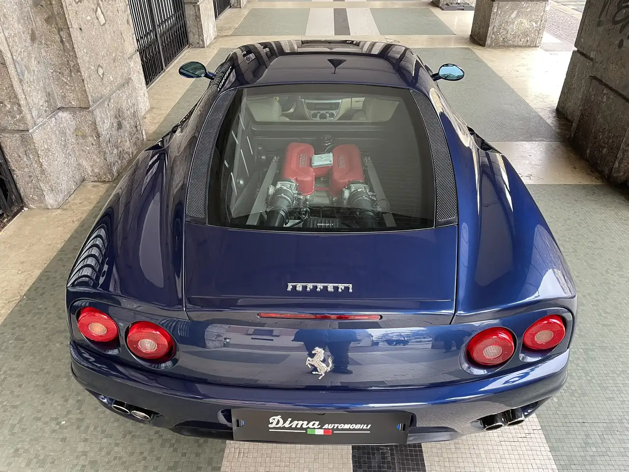 Ferrari 360 Modena F1 allestimento "ATELIER" iscritta **ASI**, foto 6