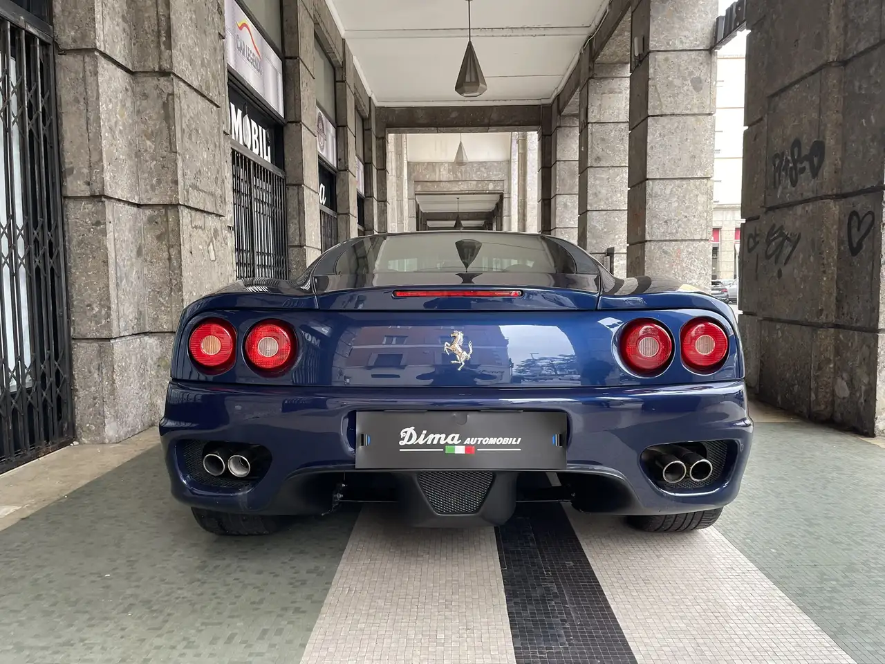 Ferrari 360 Modena F1 allestimento "ATELIER" iscritta **ASI**, foto 5
