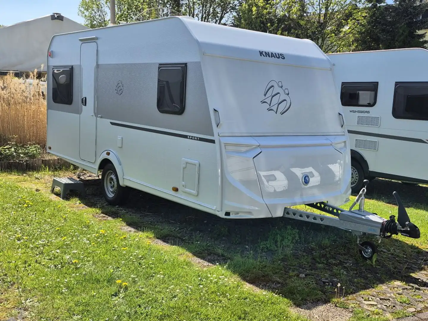 Knaus Sport 450 FU Blanc - 2