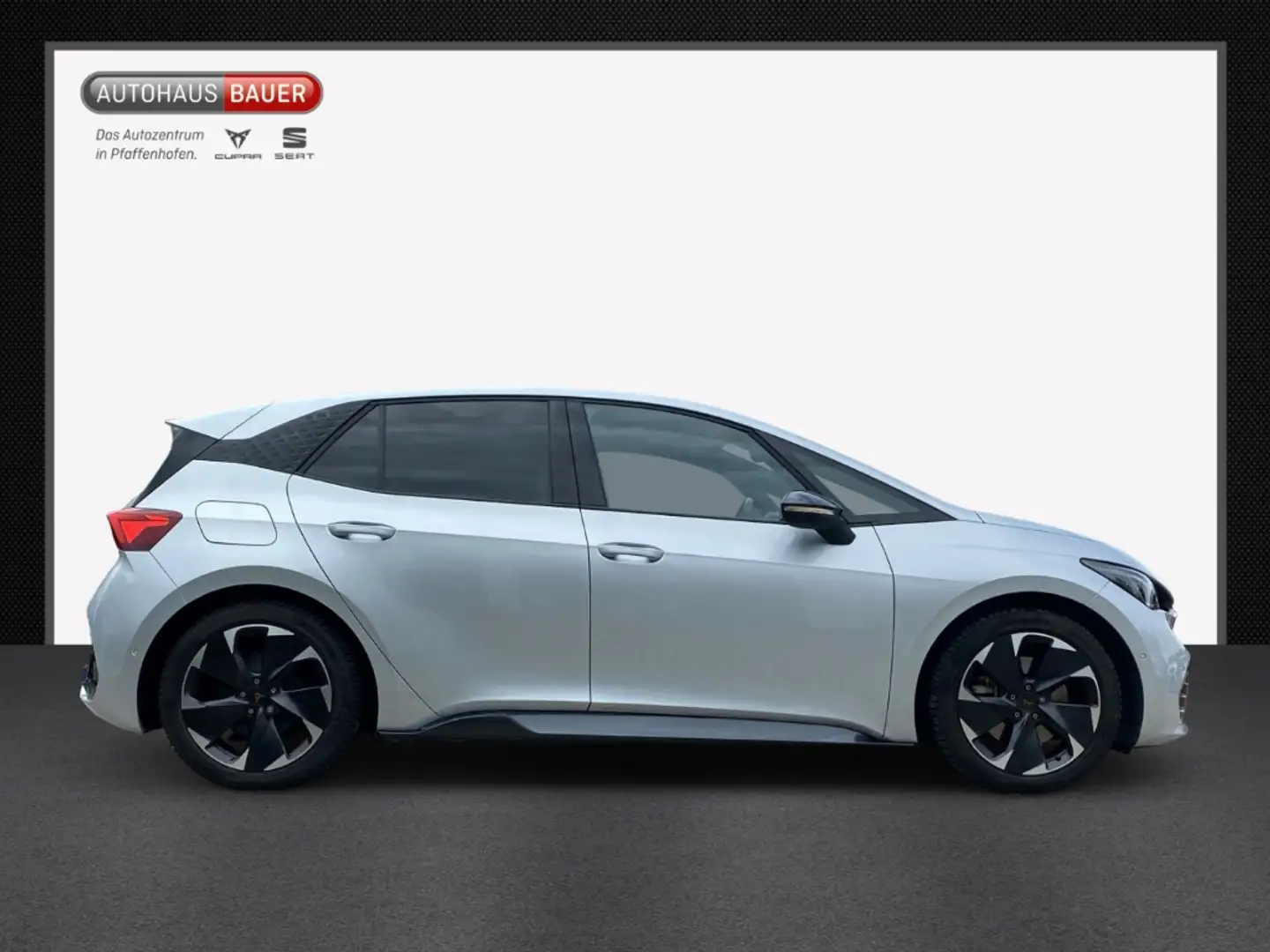 CUPRA Born 170 (77KWH) XL PLUS MASSAGESITZ ELEKTR KAMERA360 A Argent - 2
