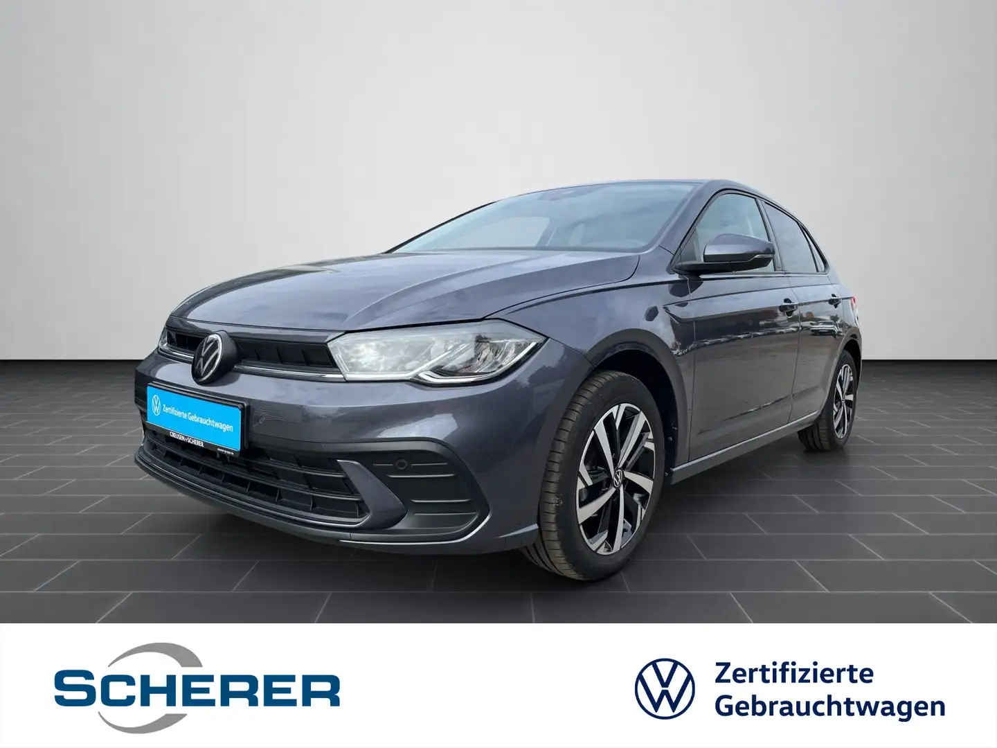 Volkswagen Polo 1.0 TSI Life  NAVI SHZ RFK LED ACC Grau - 1