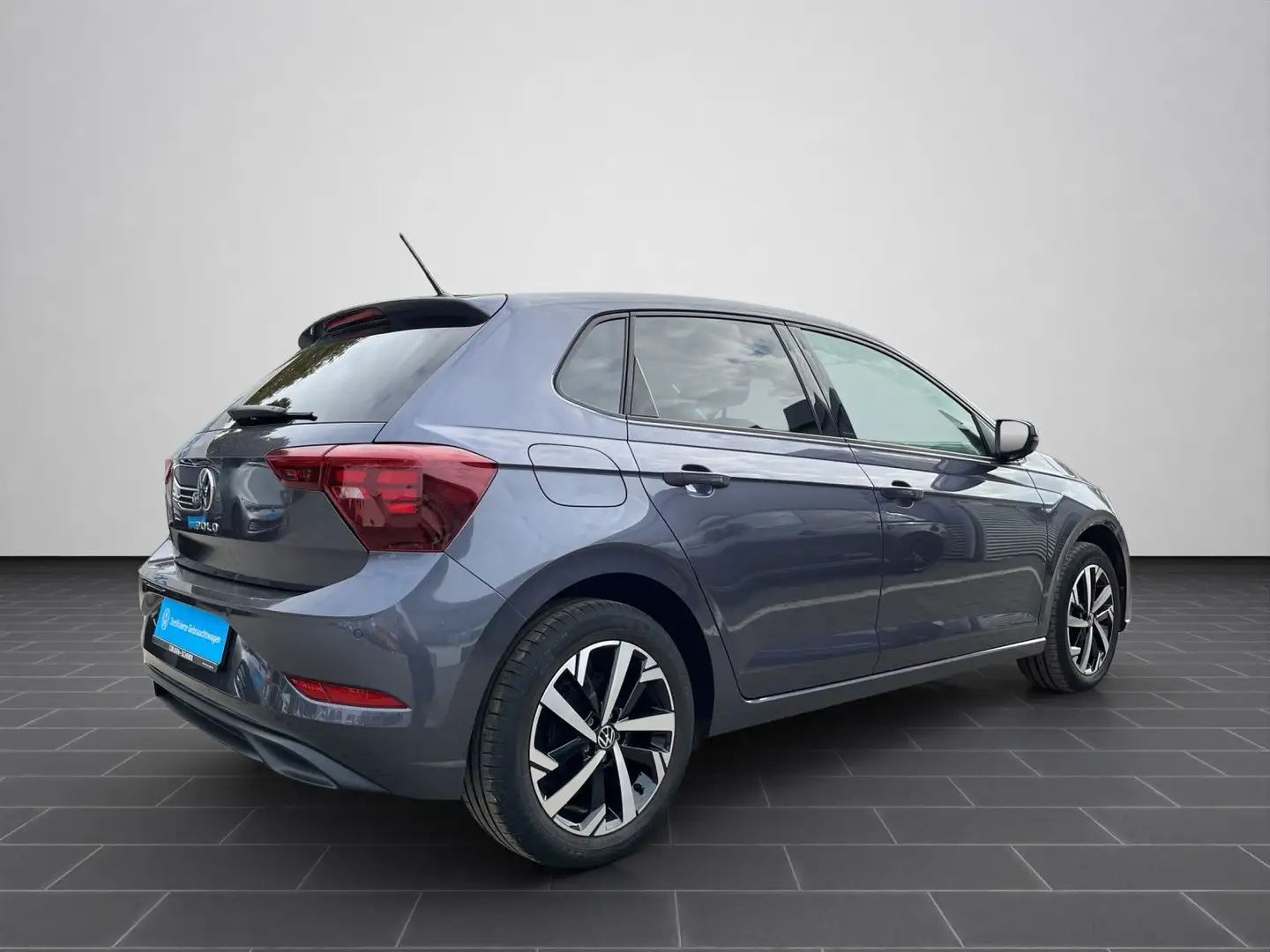 Volkswagen Polo 1.0 TSI Life  NAVI SHZ RFK LED ACC Grau - 2