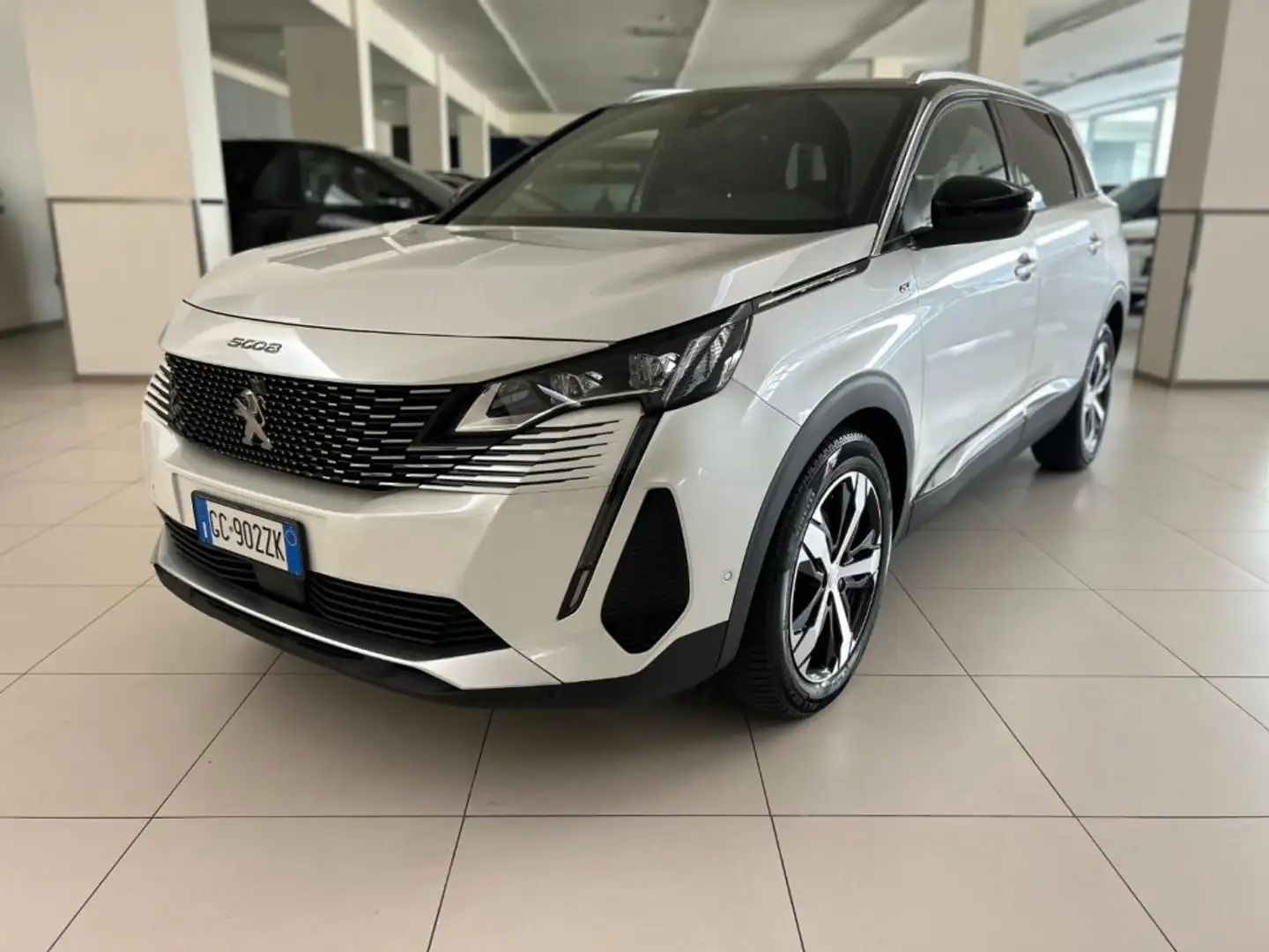 Peugeot 5008 BlueHDi 130 S&S EAT8 GT Pack Bianco - 1