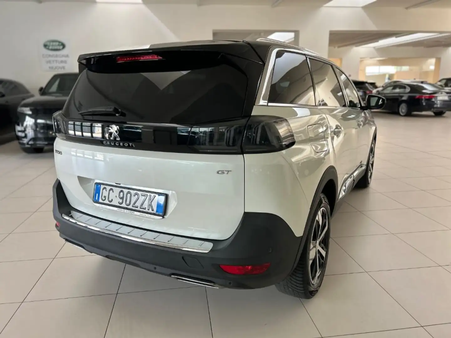 Peugeot 5008 BlueHDi 130 S&S EAT8 GT Pack Bianco - 2