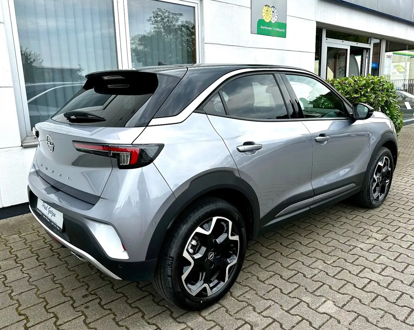 Opel Mokka Ultimate 1,2 Automatik - Black Week Grijs - 2