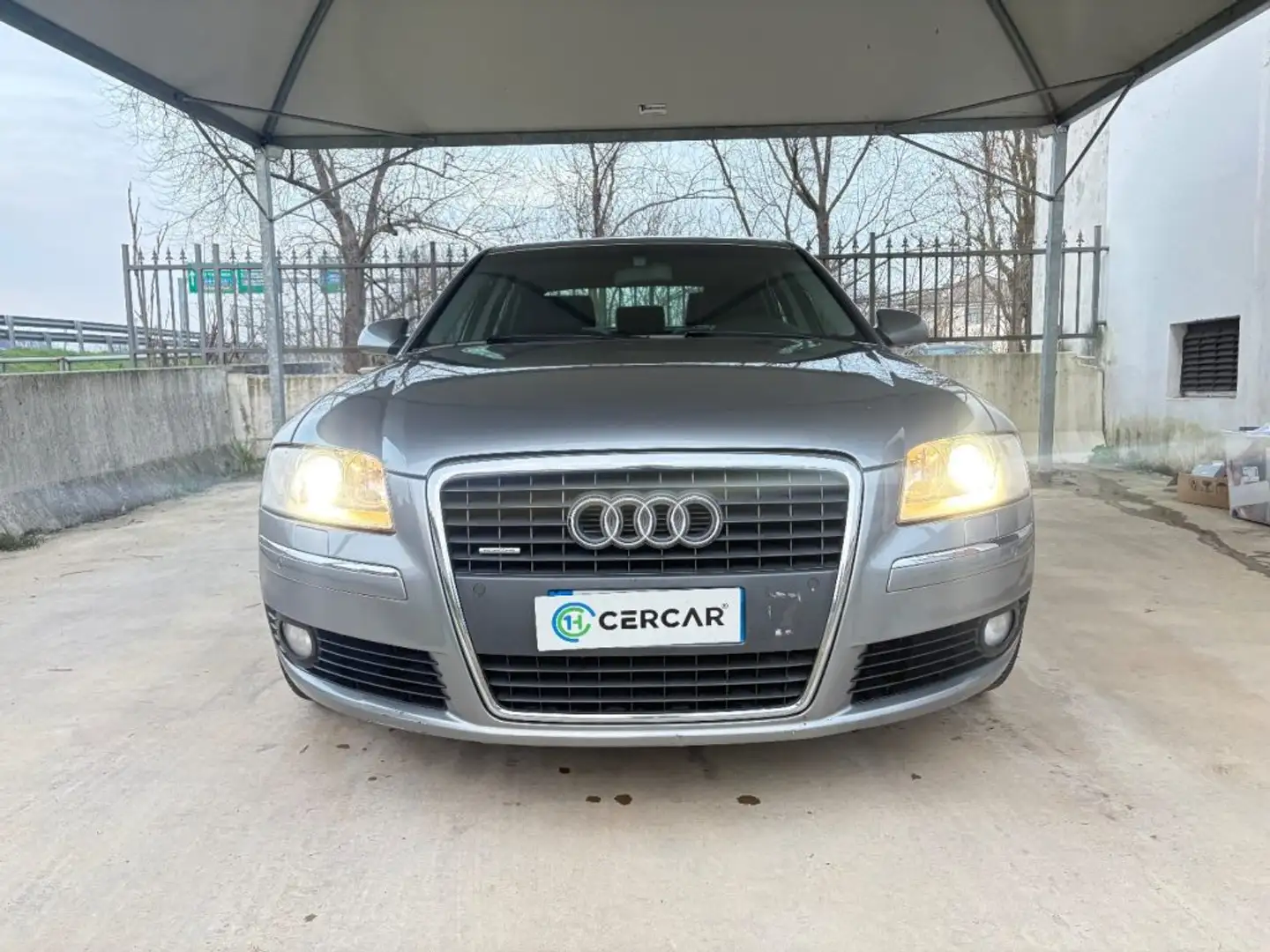 Audi A8 3.0 V6 TDI TRAZIONE INTEGRALE POCHI CHILOMETRI Silber - 2