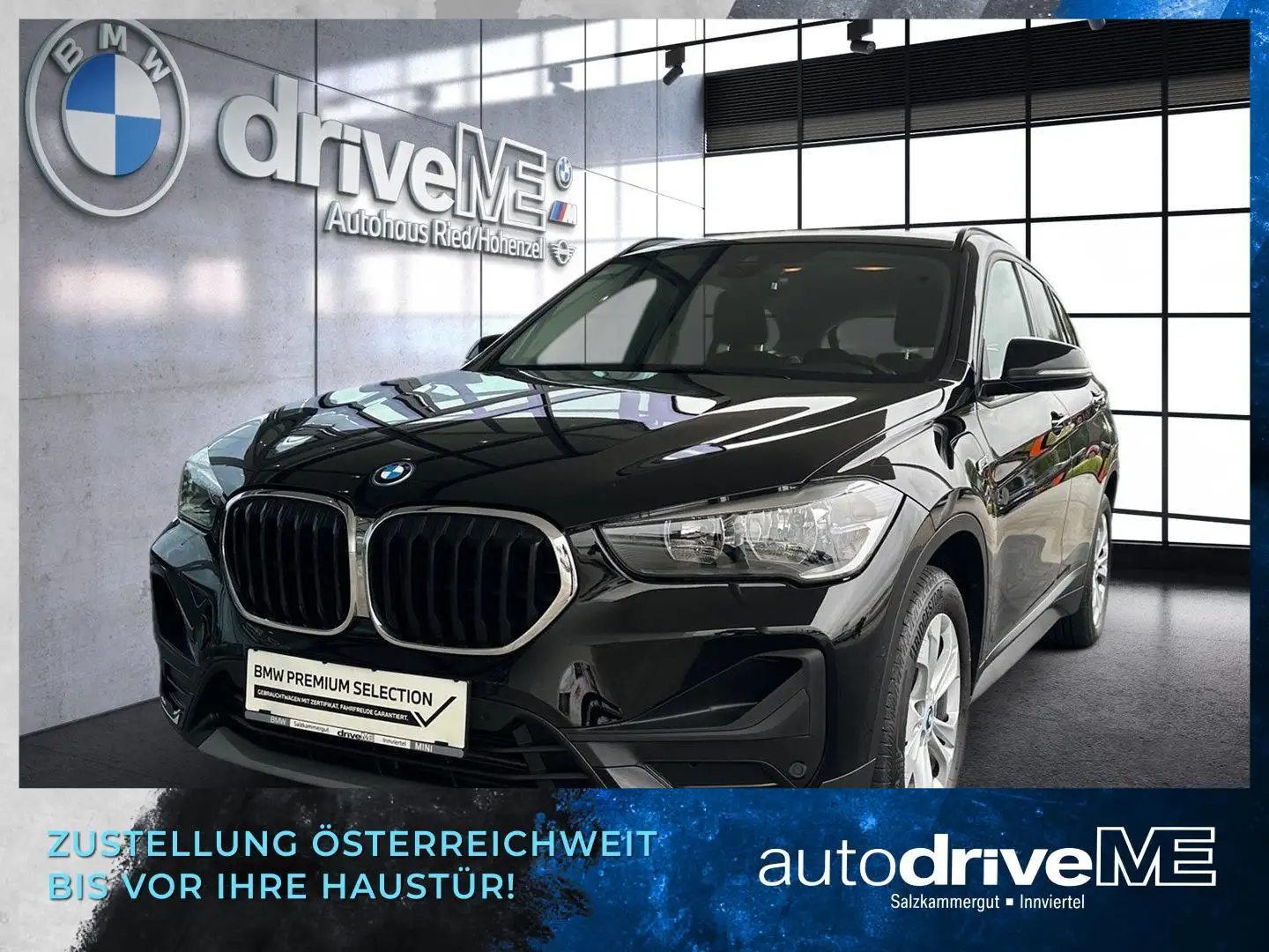 BMW X1 xDrive25e | Automatik | LED | PDC Schwarz - 1