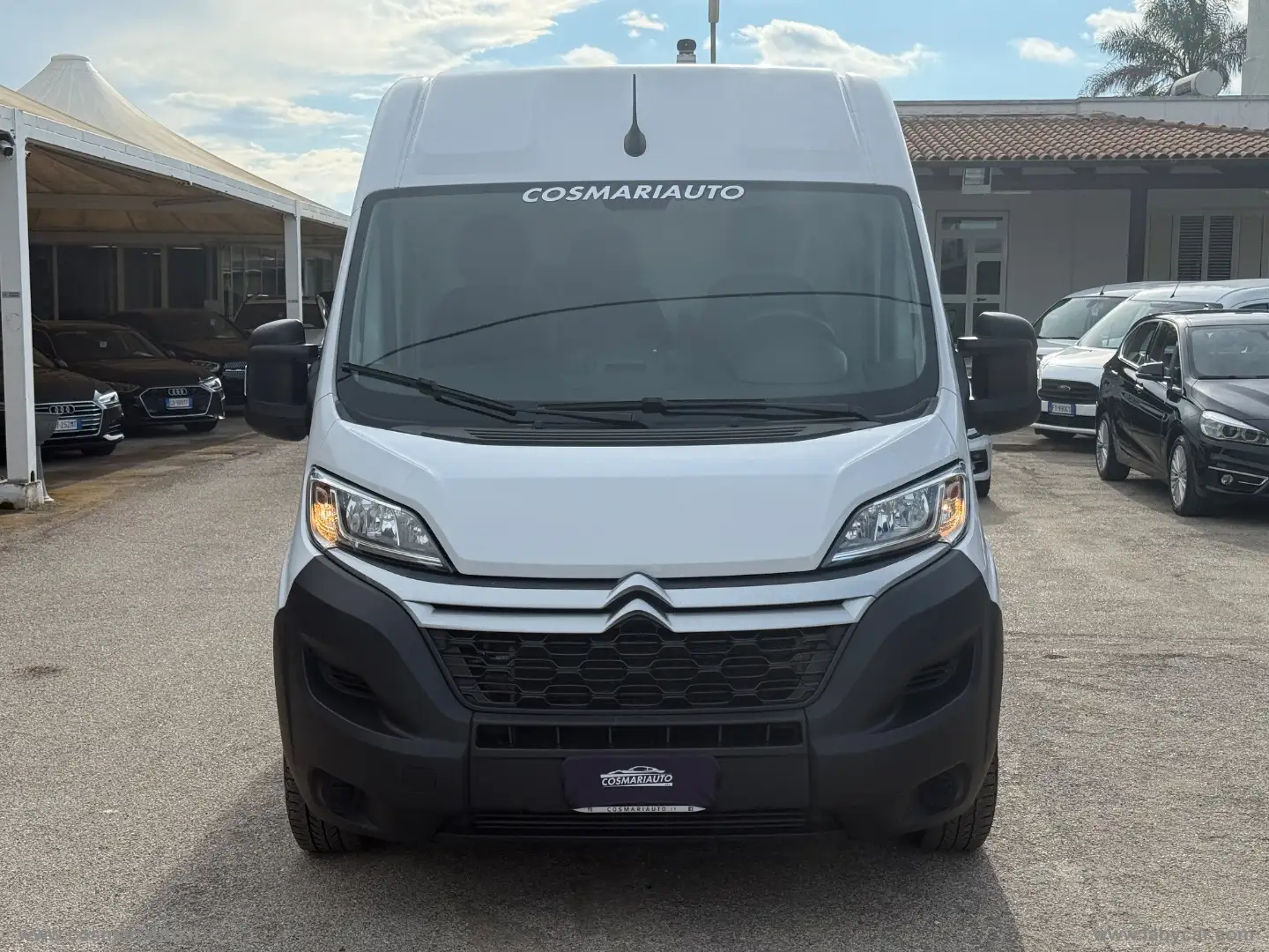 Citroen Jumper 33 BlueHDi 140 S&S PC-TN Furgone Blanc - 2