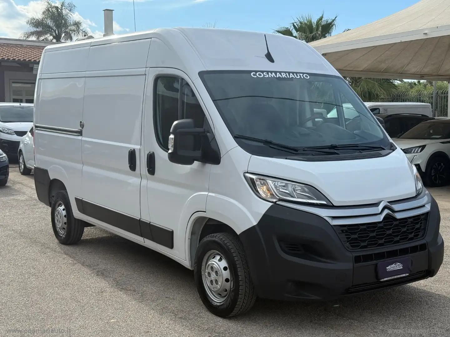 Citroen Jumper 33 BlueHDi 140 S&S PC-TN Furgone Blanc - 1