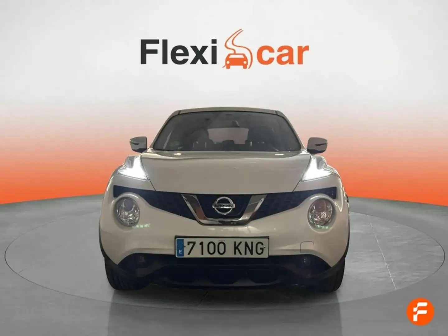 Nissan Juke dCi E6C 81 kW (110 CV) 6M/T ACENTA Geel - 2