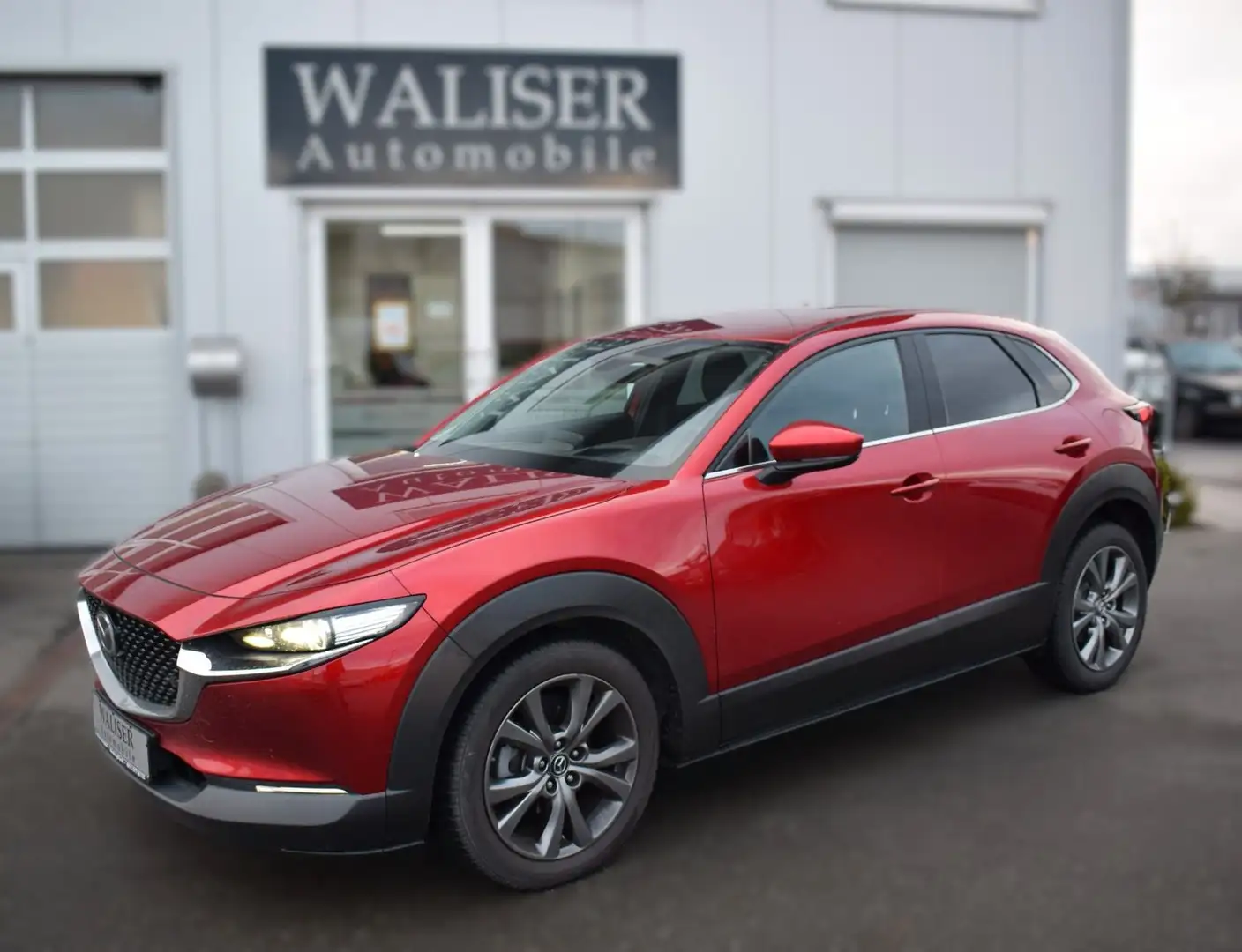 Mazda CX-30 Selection AWD Aut. *NAVI*LEDER*ACC*360CAM* Rot - 1