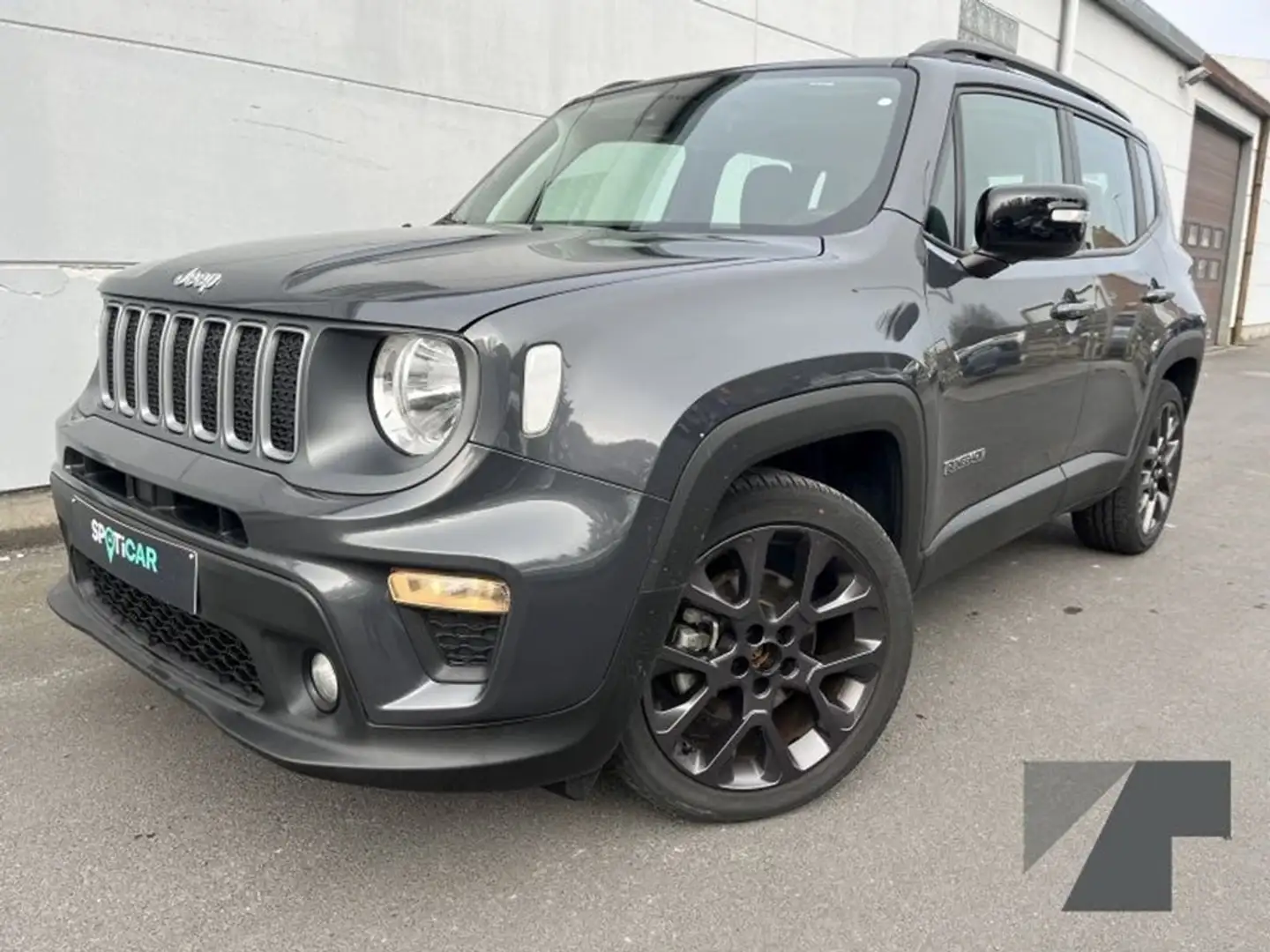 Jeep Renegade T4 mHEV Limited DCT7 Gris - 1