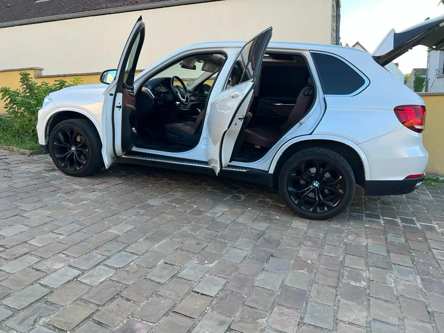 BMW X5 X5 3.0sd 286ch Luxe A - 1