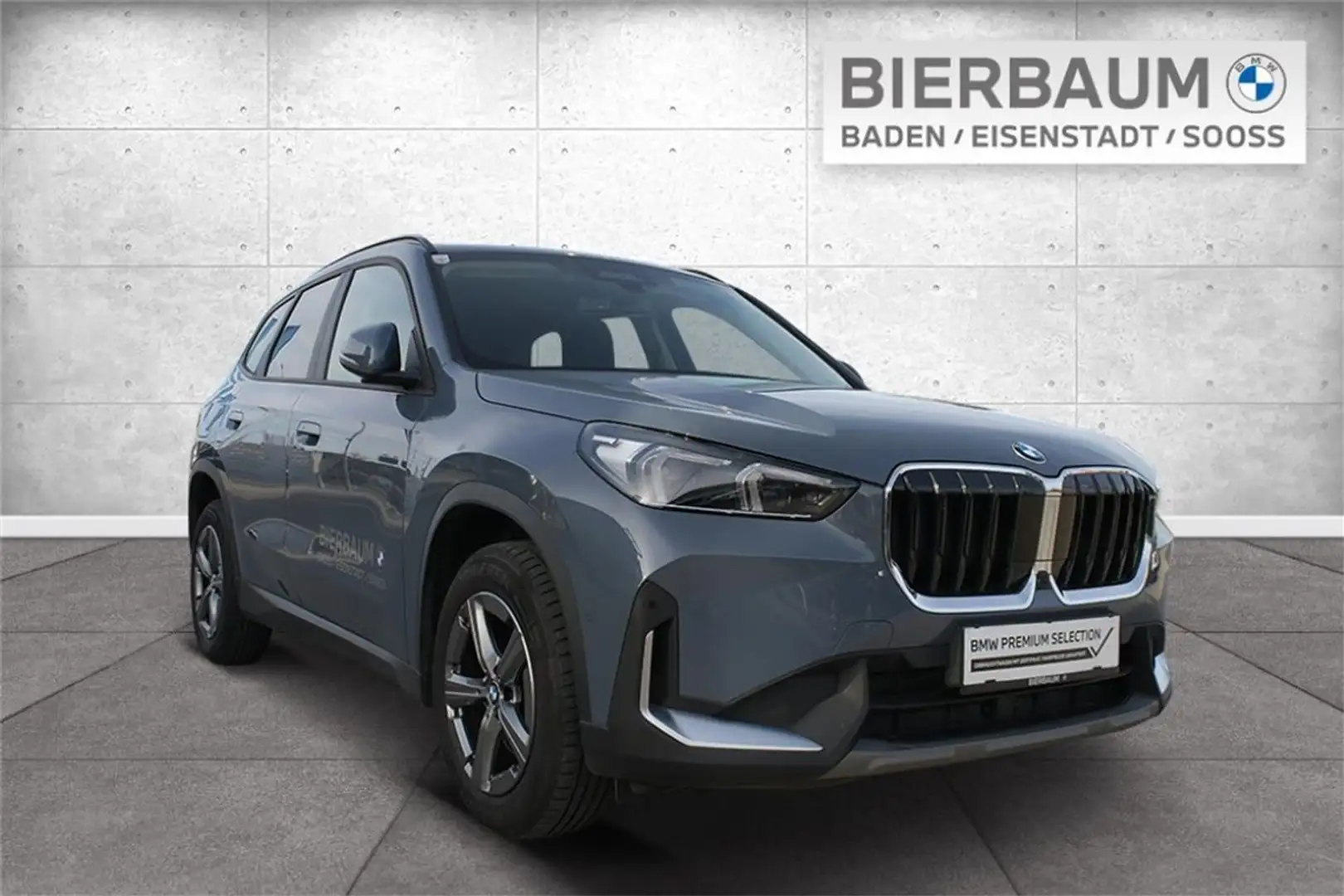 BMW X1 sDrive18d Gris - 1
