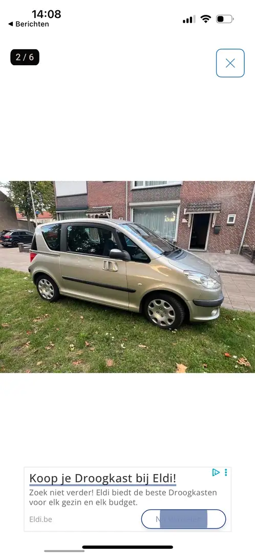 Peugeot 1007 75 Filou - 2