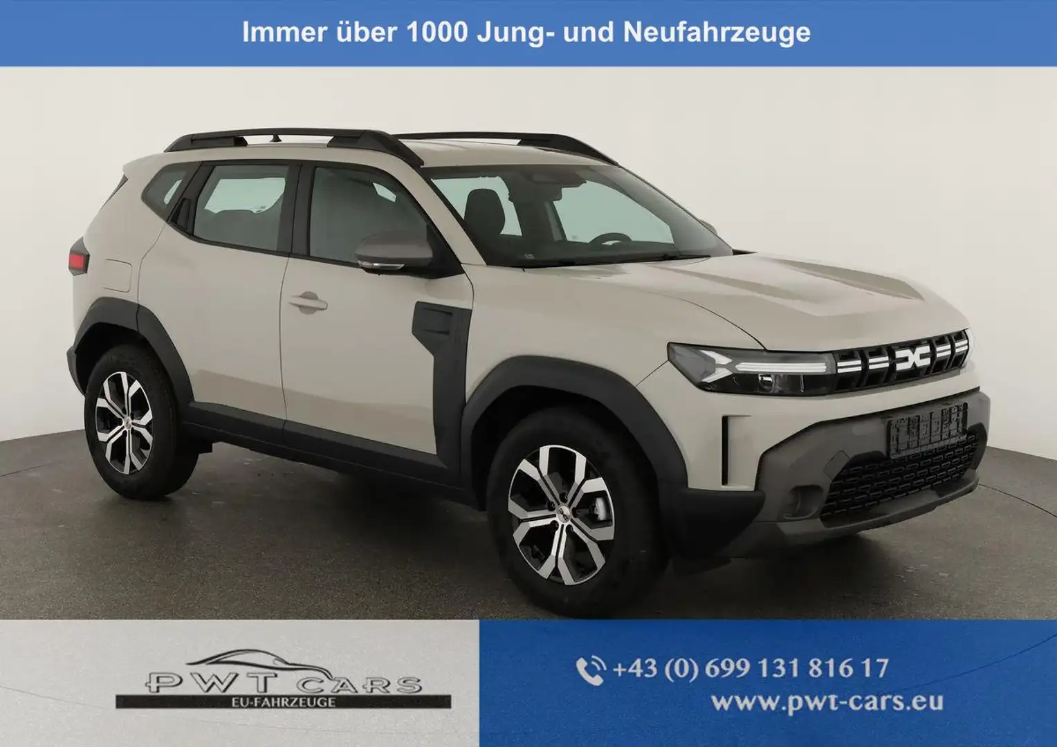 Dacia Duster TCe 130 Expression 1.2 Expression, Kamera, Sitz... Béžová - 1