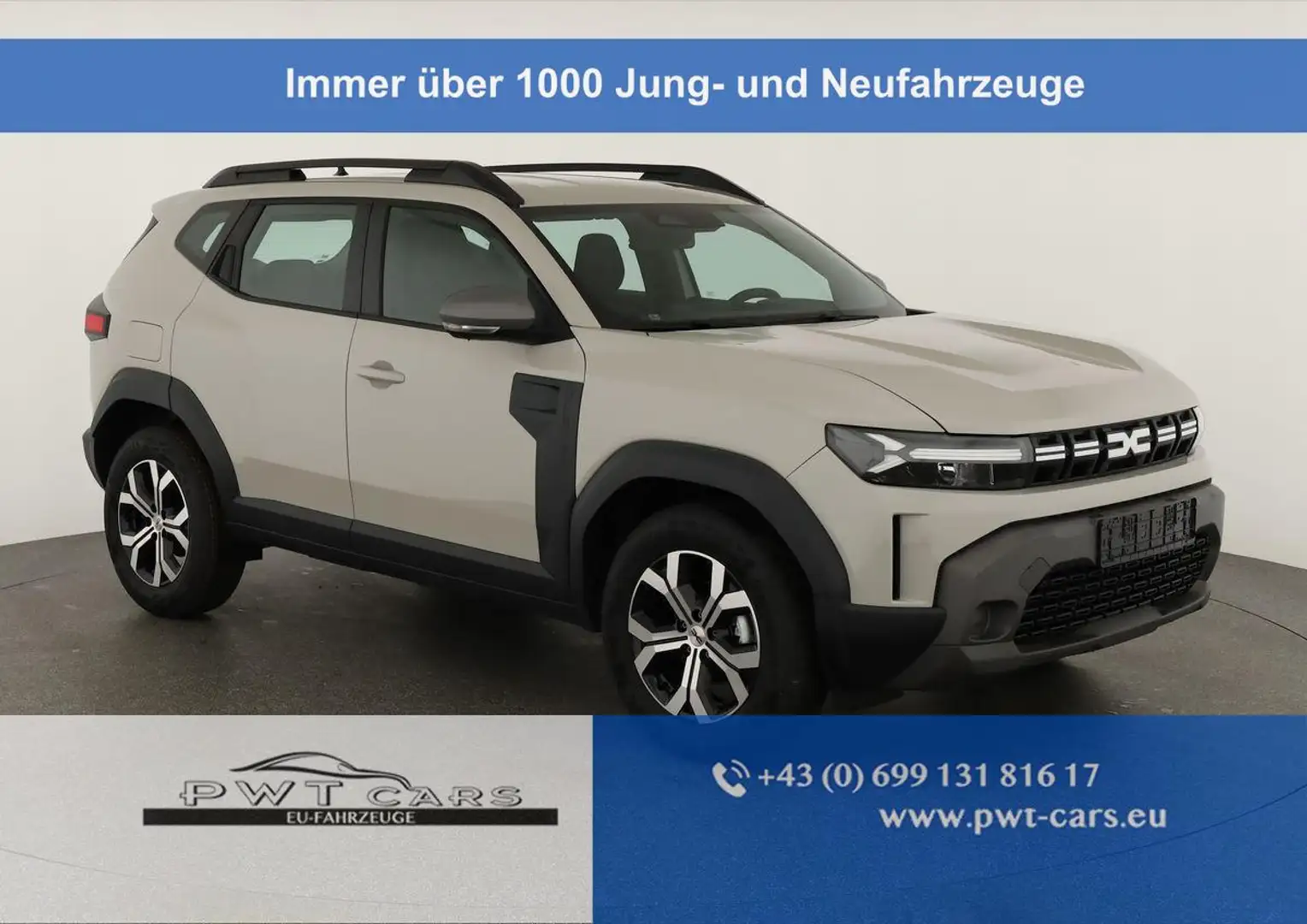Dacia Duster TCe 130 Expression 1.2 Expression, Kamera, Sitz... Beżowy - 1