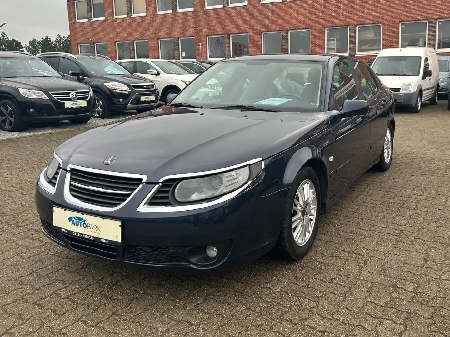 Saab 9-5 Lim. 2.0 T Linear*Leder*Klimaautom.*1.Hand!! Blau - 1