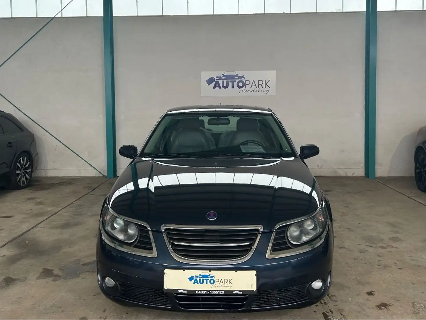 Saab 9-5 Lim. 2.0 T Linear*Leder*Klimaautom.*1.Hand!! Blau - 1