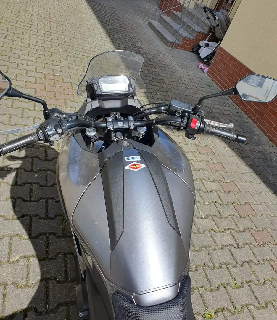 Honda NC 750 Honda NC 750XA Gris - 2