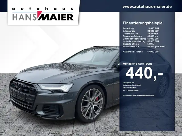 Audi S6 Avant TDI qu. AHK TopView 8fach HDMatrix B&O