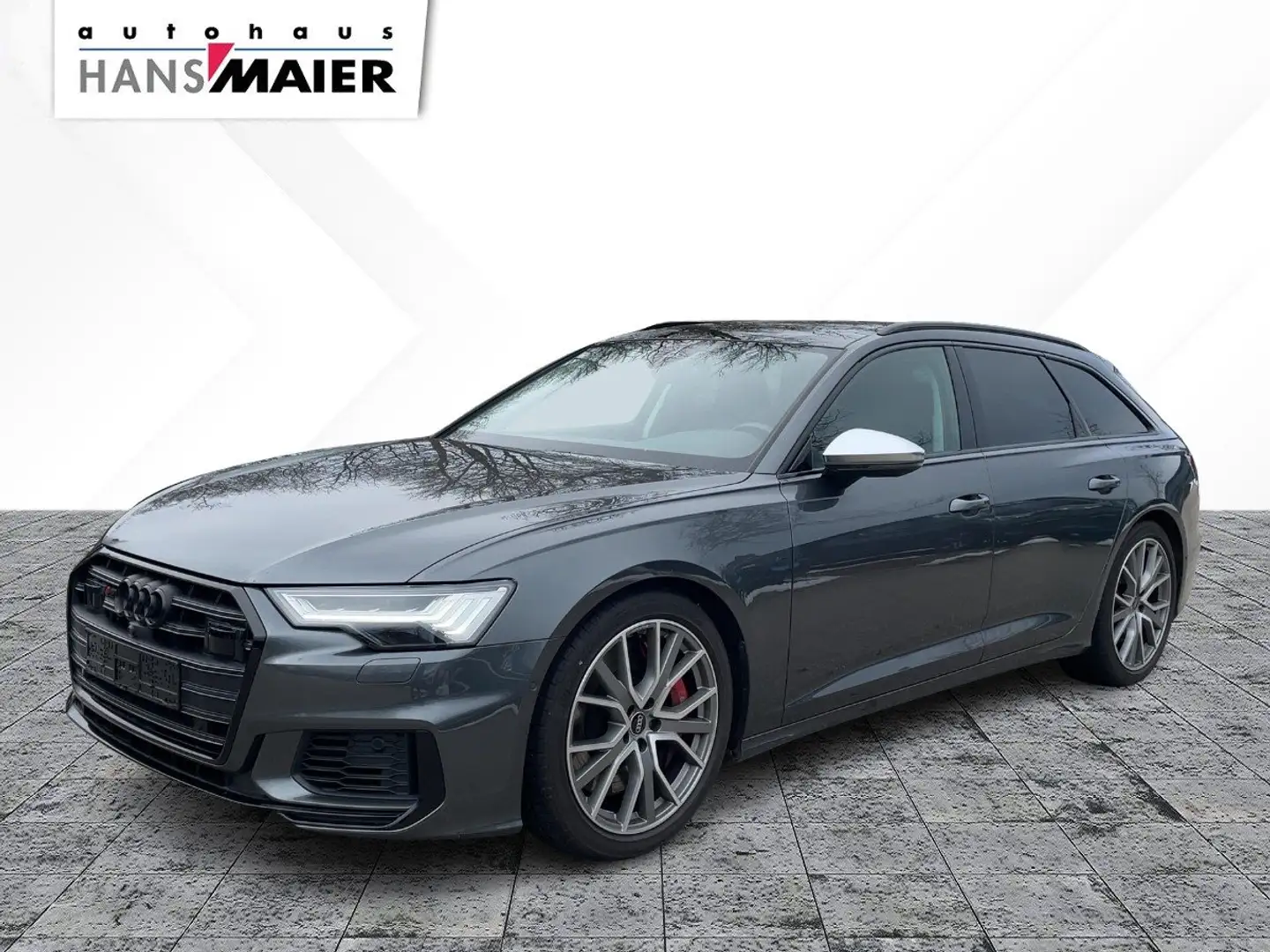 Audi S6 Avant TDI qu. AHK TopView 8fach HDMatrix B&O Gris - 2