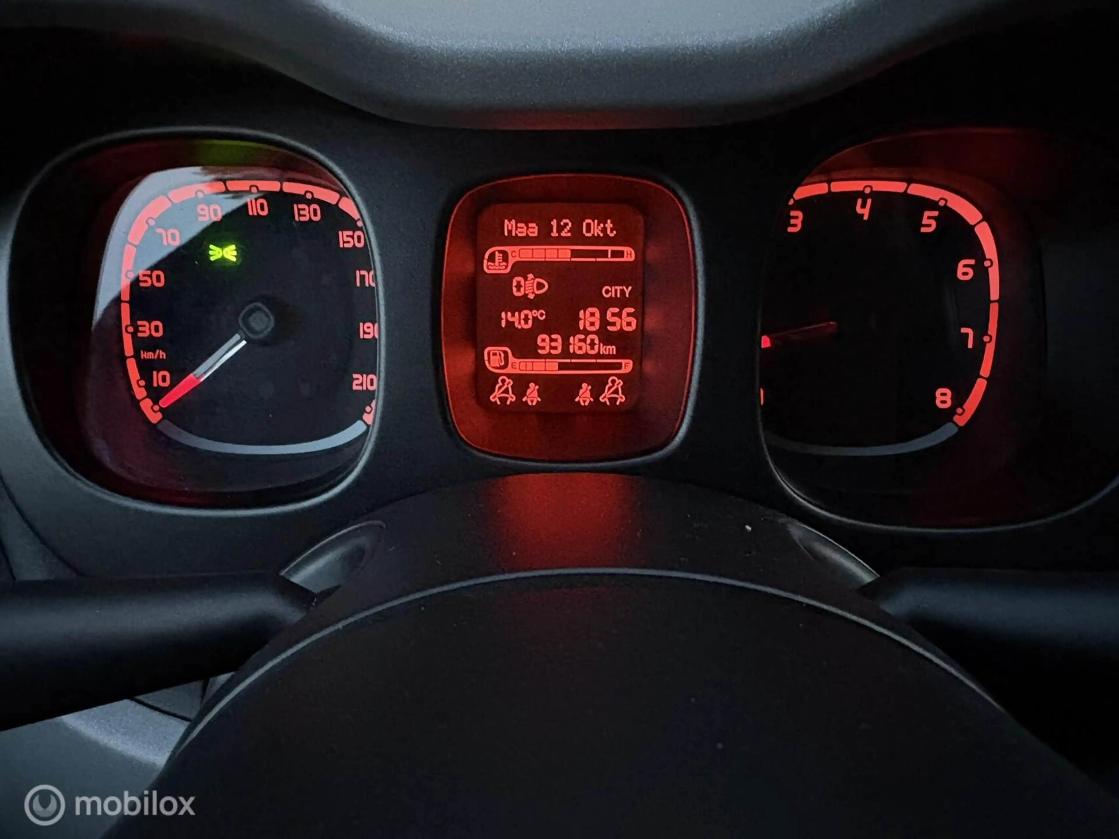 Fiat Panda 0.9 TwinAir Edizione Cool*AIRCO*NEDERLANDS* — photo 8