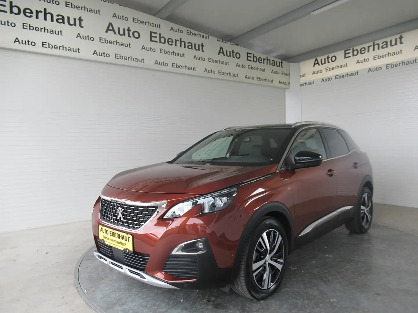 Peugeot 3008 1,2 PureTech 130 S&S GT Line *Navi *R-Kamera *LED Braun - 1
