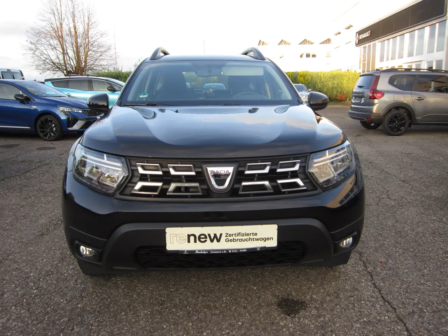 Dacia Duster Duster LPG TCe 100 2WD ECO-G Comfort, Anhängerk Schwarz - 2