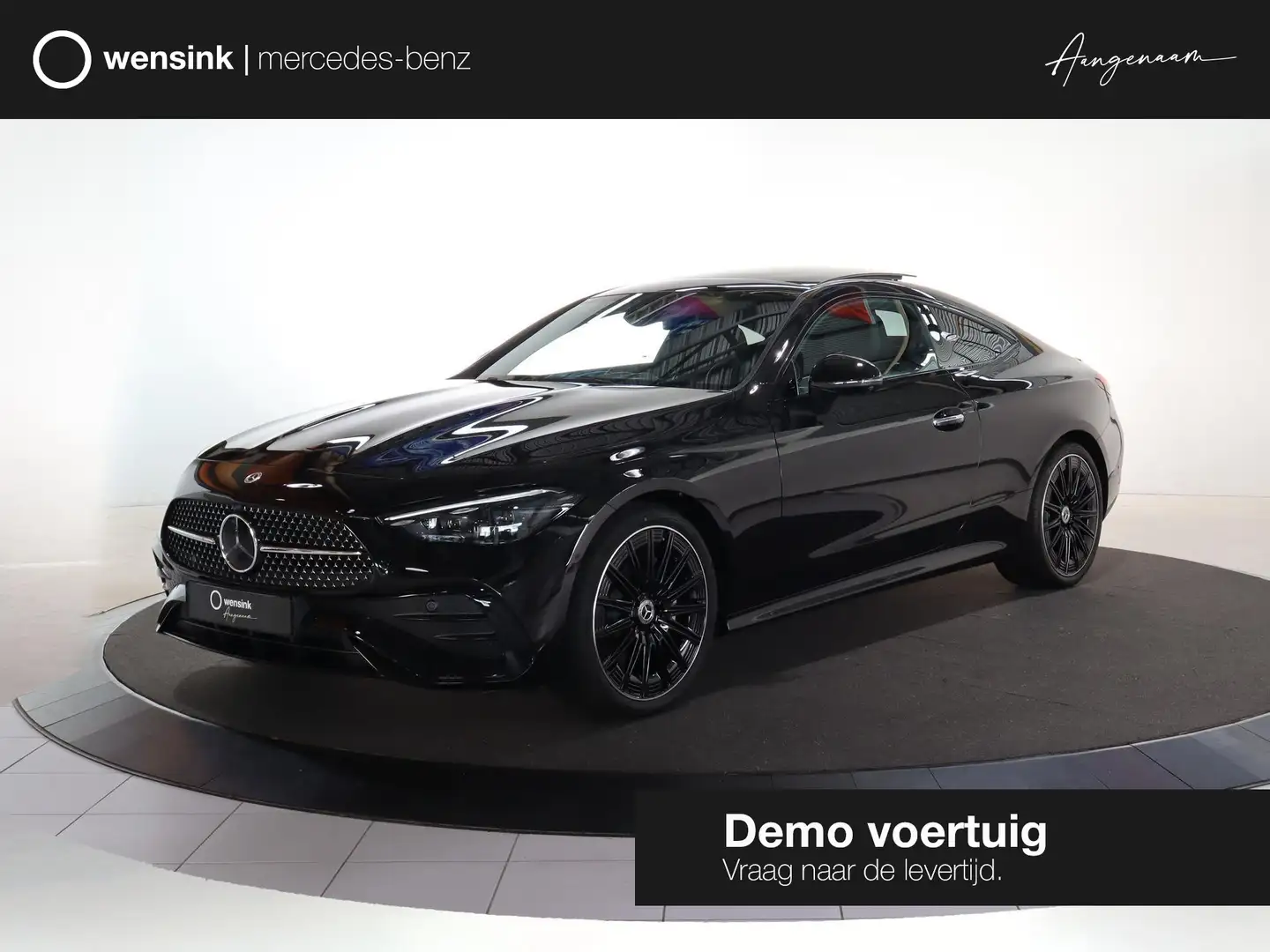 Mercedes-Benz CLE 300 Coupé 4MATIC AMG Line Premium Plus | Panoramadak | Noir - 1