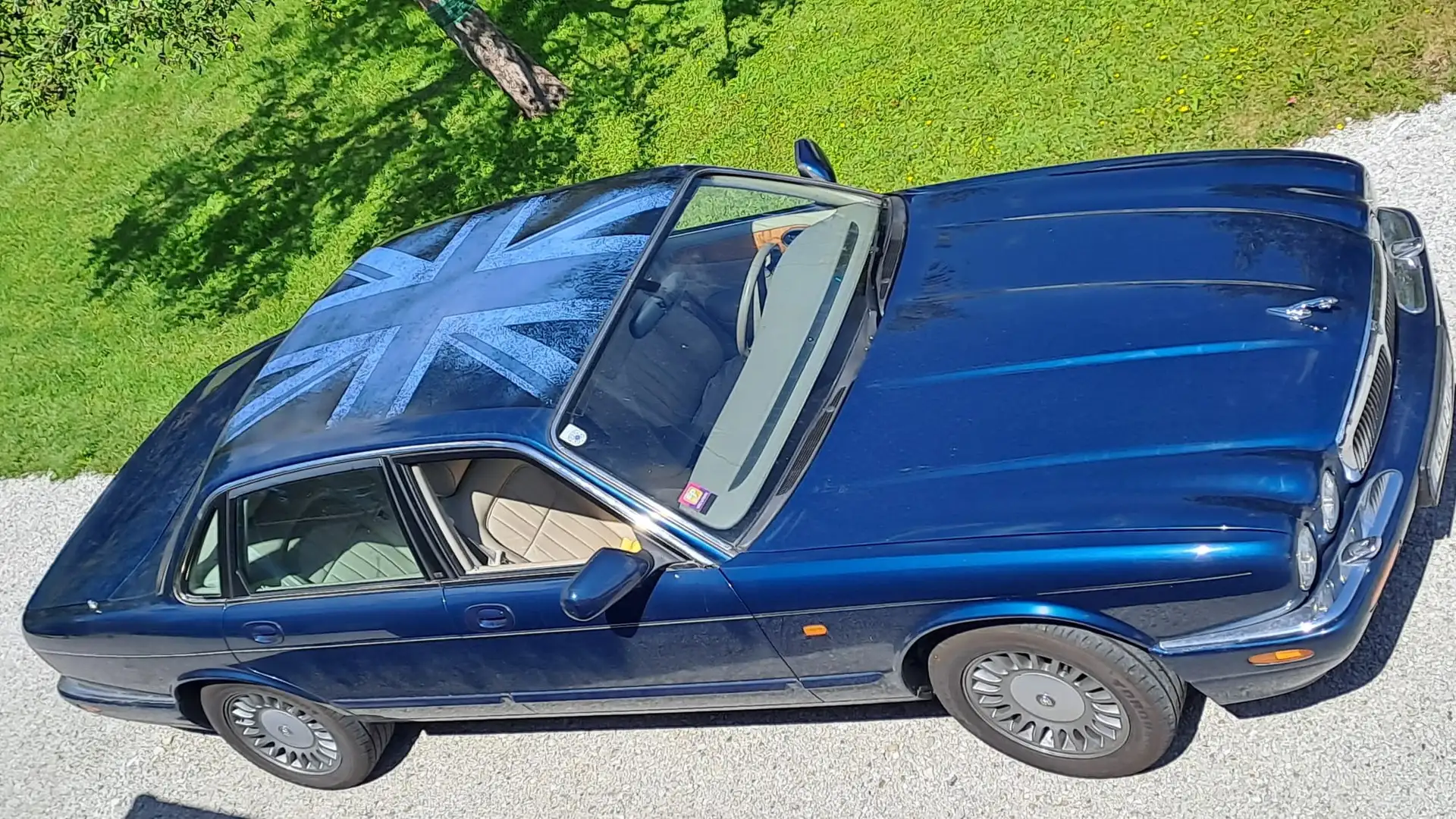 Jaguar XJ8 V8 Serie X308 Blau - 1