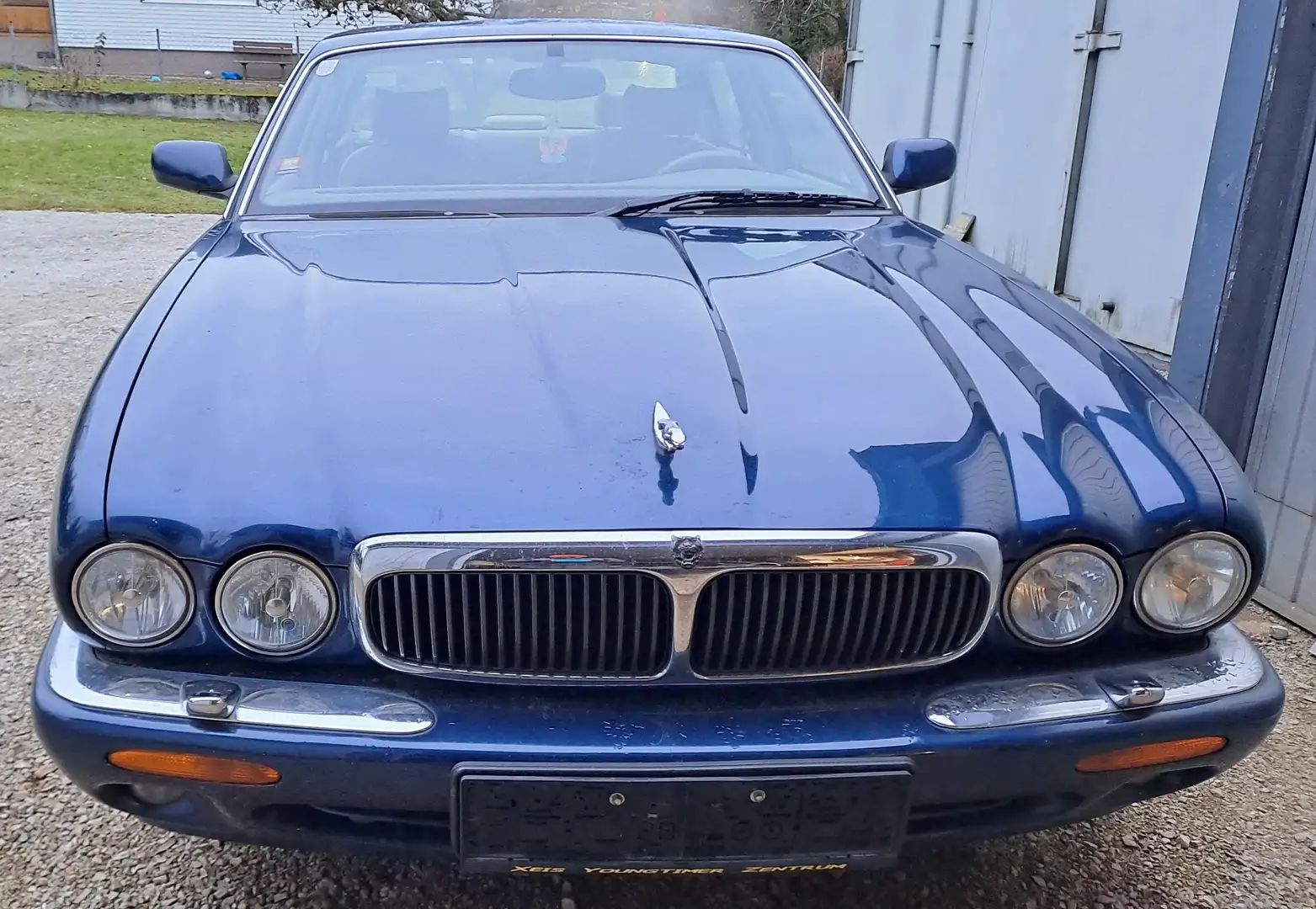 Jaguar XJ8 3.2 Executive V8 X308 - Steuerketten neu - Pickerl 10/2027 Blau - 1