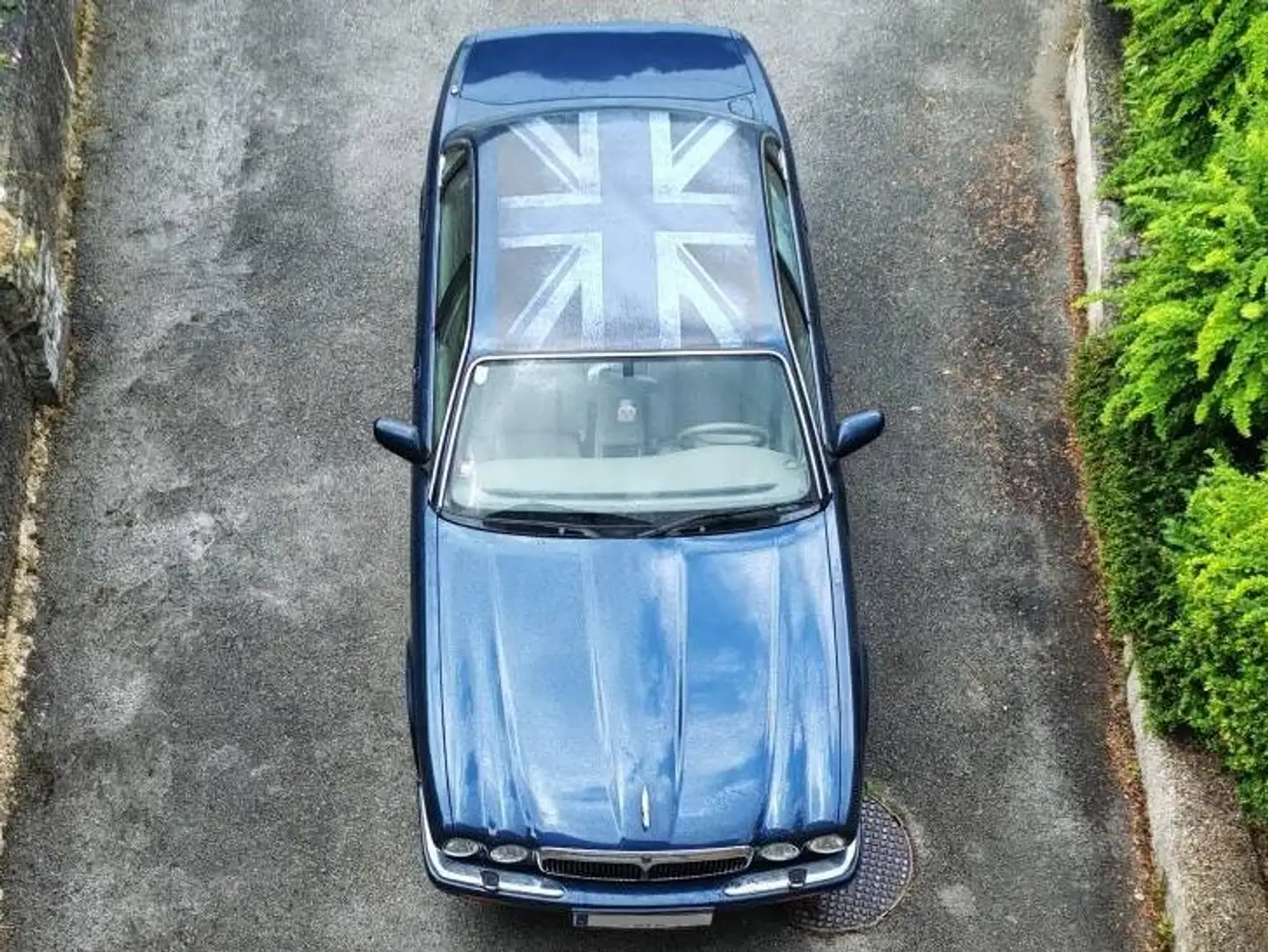 Jaguar XJ8 V8 Serie X308 Blau - 1