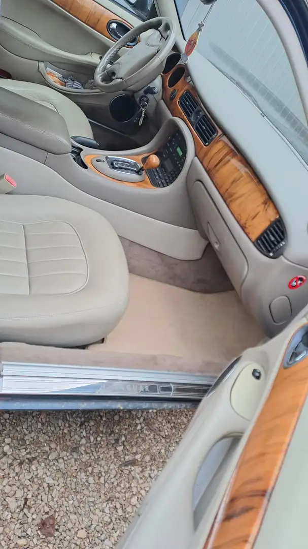 Jaguar XJ8 V8 Serie X308 Blau - 2