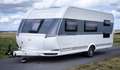 Caravans-Wohnm Hobby 545 KMF De Luxe Weiß - thumbnail 2