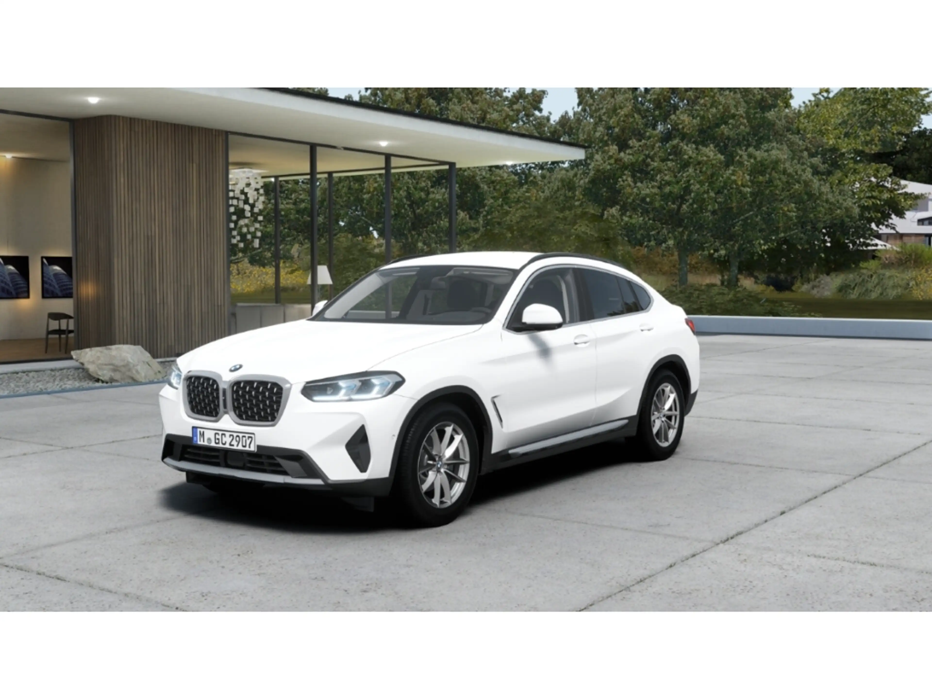BMW X4 xDrive30d Laserlicht Harman/Kardon 360°Kamera