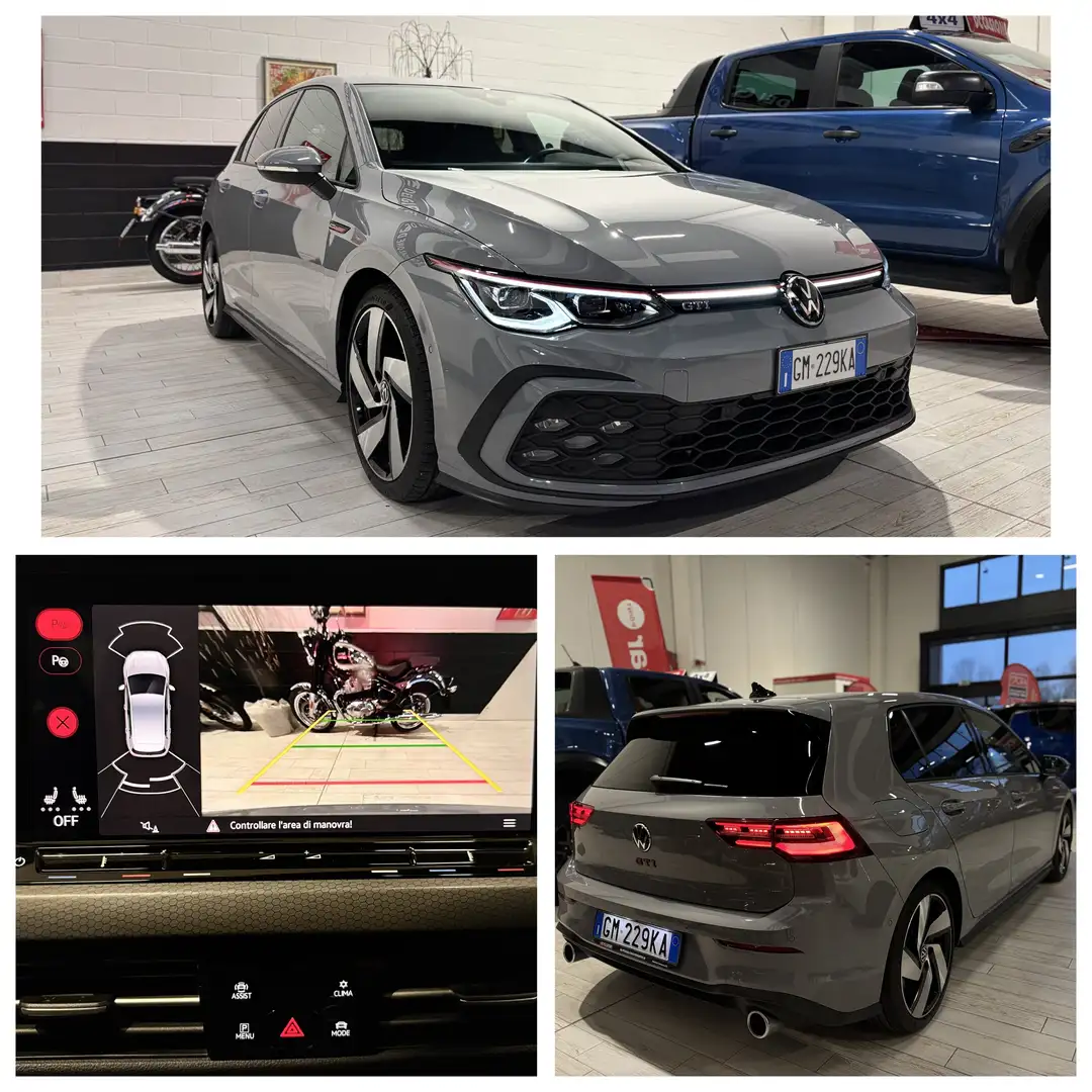 Volkswagen Golf 8 GTI FULL. OPTIONAL 2.0 245CV DSG TAGLIANDI CERT. Gris - 1