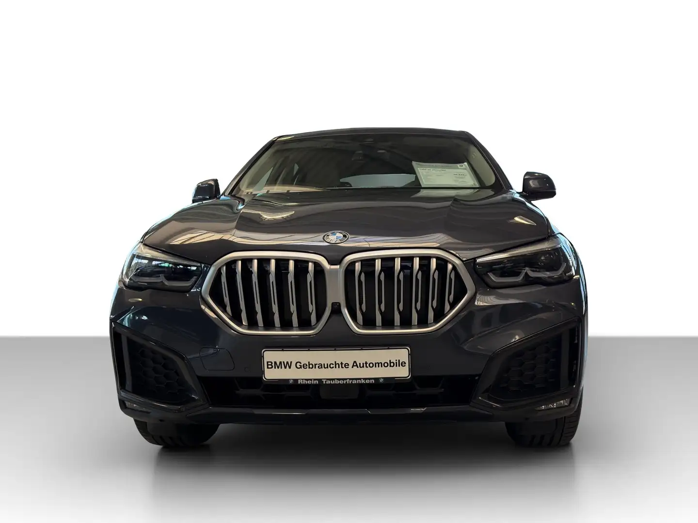 BMW X6 xDrive30d Komfortsitz*HUD*Parkassist*AHK Gris - 2