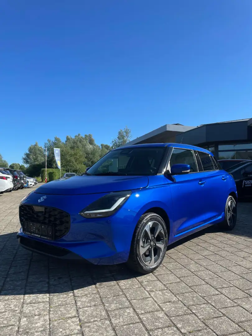 Suzuki Swift Comfort+ Hybrid Noir - 2