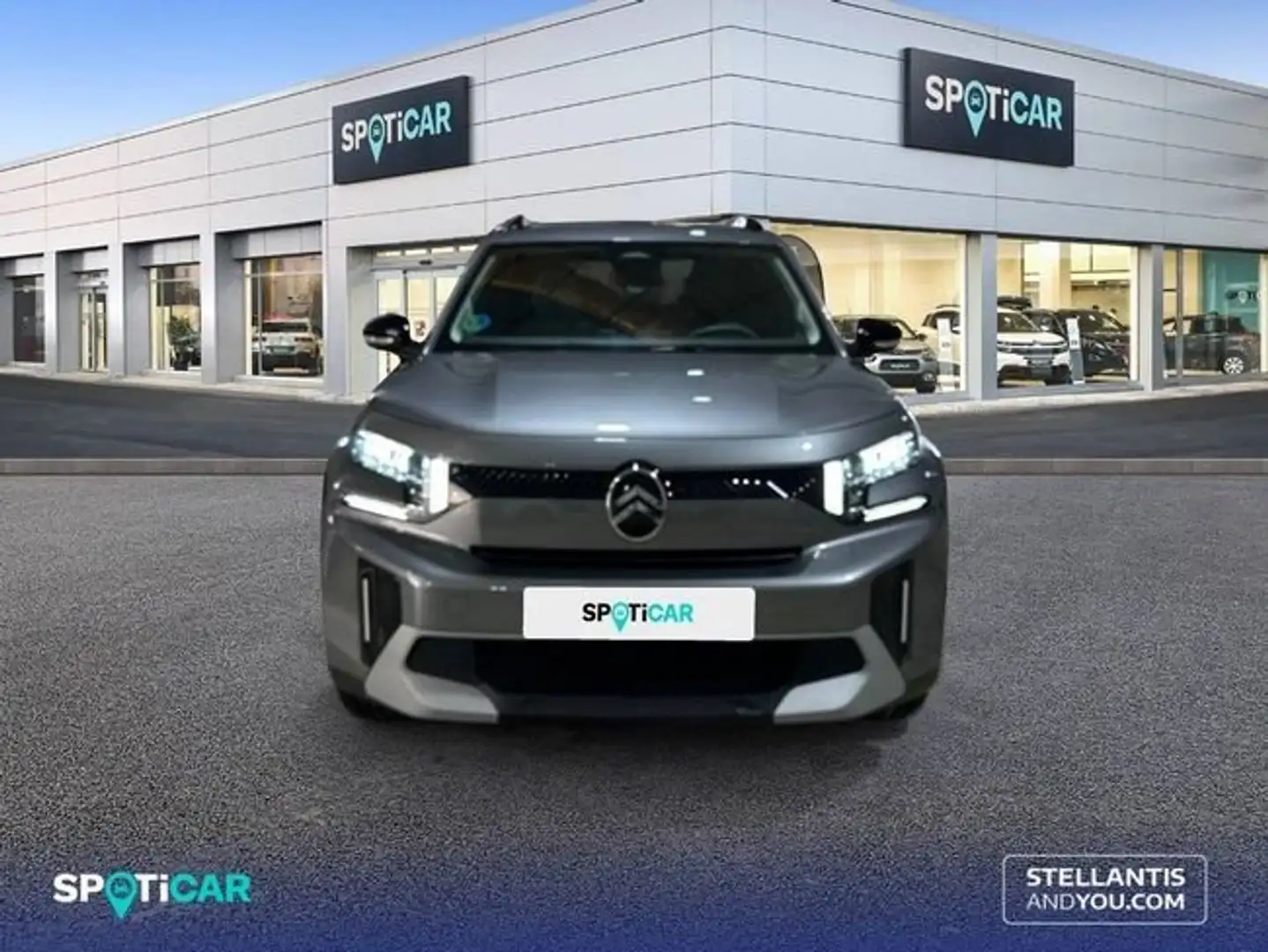 Citroen C3 Aircross Hybrid 145 ë-DCS6 Plus Gris - 2